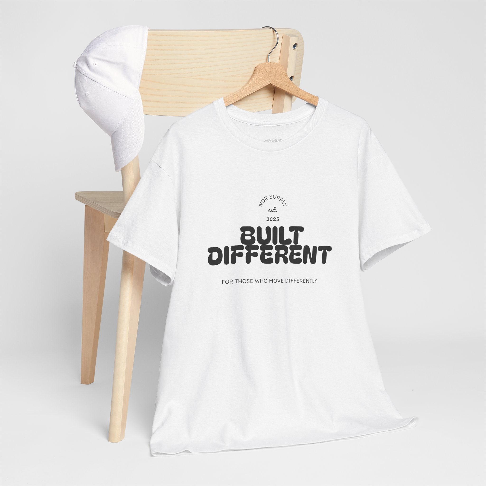 NDR™ Built Different T-Shirt