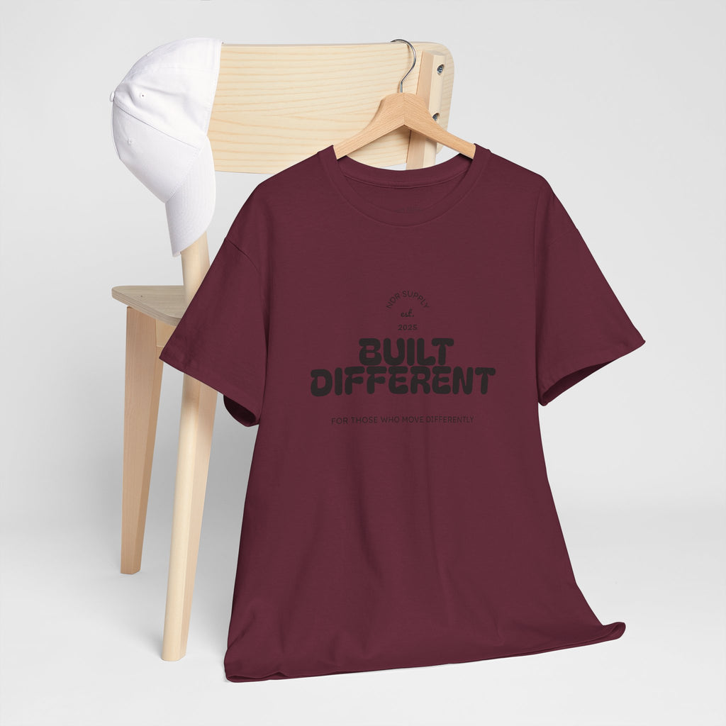 NDR™ Built Different T-Shirt